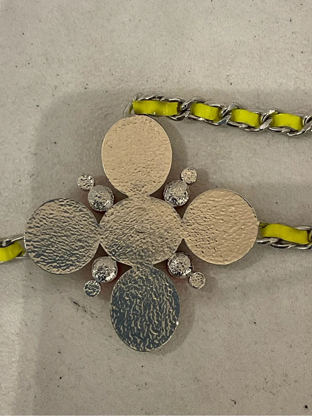 Chanel Chain Belt
